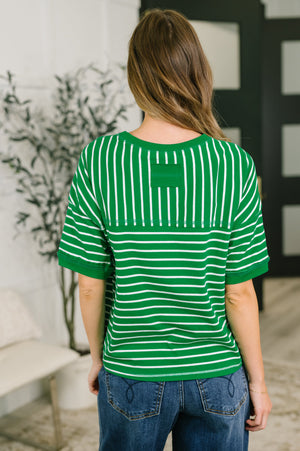 Feels So Right Drop Shoulder Casual Top