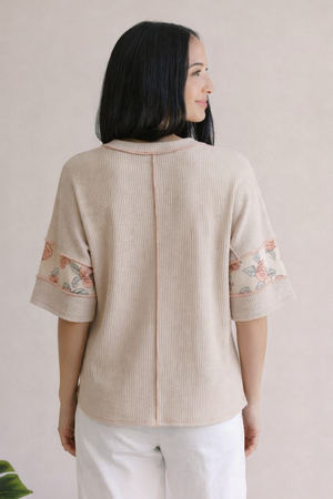 Floral Grove Comfort Top