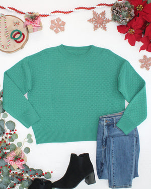 PREBOOK Gianna Pullover Sweater - Green