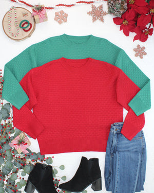 PREBOOK Gianna Pullover Sweater - Green