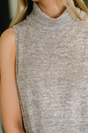 Glam Dress and Cardigan Set in Chocolate by Dear Scarlett