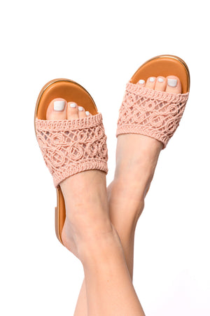 Hey Beach Sandals in Pink by Corky's