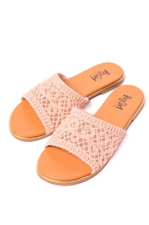 Hey Beach Sandals in Pink by Corky's