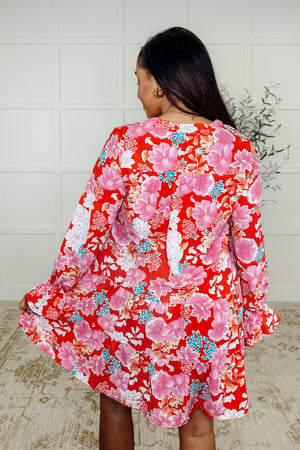 Hold Out for More Paisy Print Dress