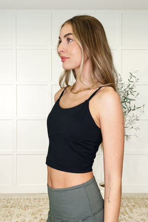 Hot Yoga Tank in Black by Rae Mode