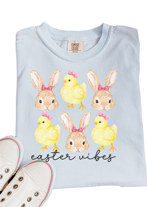 Easter Vibes T-Shirt - 4 colors