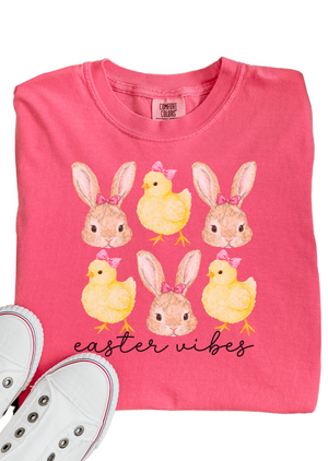 Easter Vibes T-Shirt - 4 colors