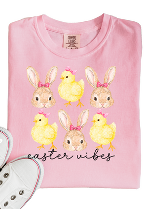 Easter Vibes T-Shirt - 4 colors