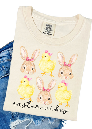 Easter Vibes T-Shirt - 4 colors