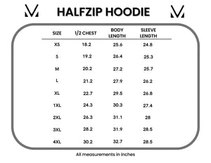 PREBOOK Classic Halfzip Hoodie - Abstract Monochrome