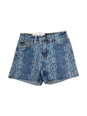 Judy Blue Cleopatra Snakeskin Shorts