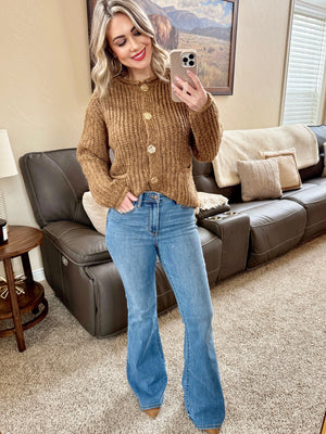 Judy Blue High Waist Classic Vintage Flare Jeans Tall (33.5" inseam)