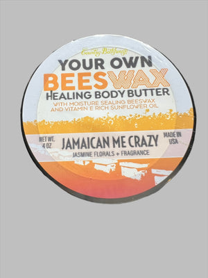 Your Own Beeswax Body Butter - Country Bathhouse