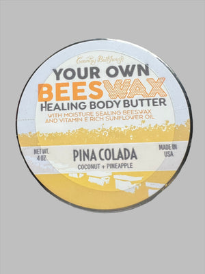 Your Own Beeswax Body Butter - Country Bathhouse