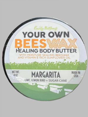 Your Own Beeswax Body Butter - Country Bathhouse