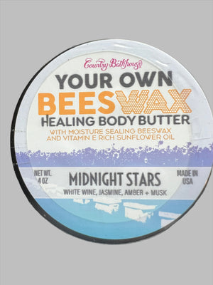 Your Own Beeswax Body Butter - Country Bathhouse