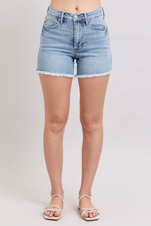 Judy Blue High Waist Tummy Control Cutoff Shorts