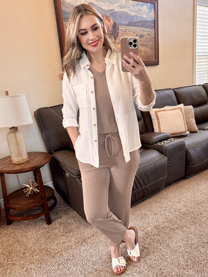 Laguna Comfort Set In Taupe