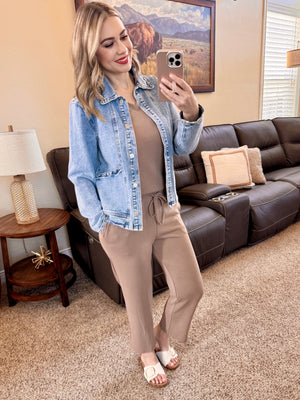 Laguna Comfort Set In Taupe