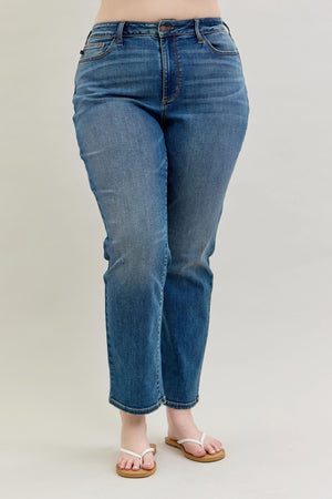 Judy Blue High Waist Straight Leg Jeans