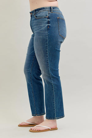 Judy Blue High Waist Straight Leg Jeans