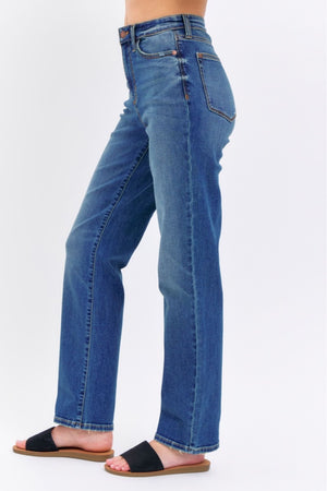 Judy Blue High Waist Straight Leg Jeans