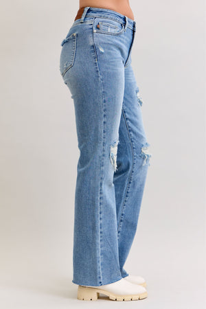 Jade Mid Rise 90's Straight