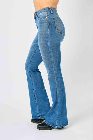 Judy Blue High Waist Classic Vintage Flare Jeans Tall (33.5" inseam)