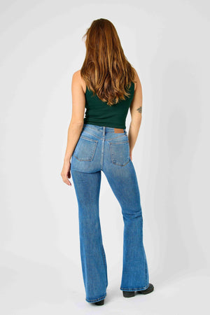 Judy Blue High Waist Classic Vintage Flare Jeans Tall (33.5" inseam)