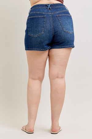 Judy Blue High Waist Tummy Control Slim Jean Short