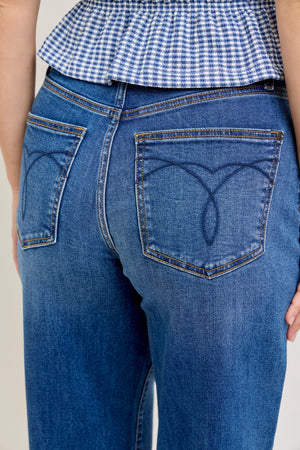 Judy Blue High Waist Wilhelmina Baggy Jeans