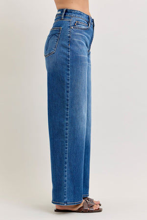 Judy Blue High Waist Wilhelmina Baggy Jeans