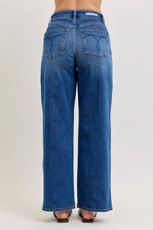 Judy Blue High Waist Wilhelmina Baggy Jeans