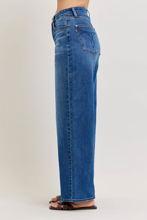 Judy Blue High Waist Wilhelmina Baggy Jeans
