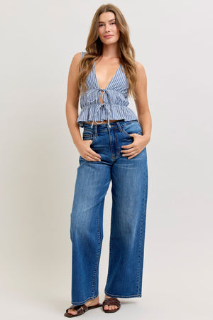Judy Blue High Waist Wilhelmina Baggy Jeans
