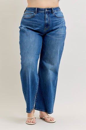 Judy Blue High Waist Wilhelmina Baggy Jeans