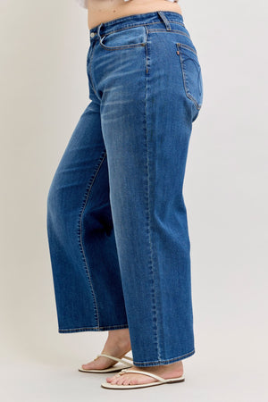 Judy Blue High Waist Wilhelmina Baggy Jeans