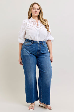Judy Blue High Waist Wilhelmina Baggy Jeans