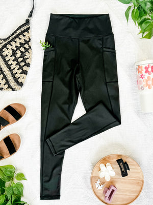 Athleisure Leggings - Black by Michelle Mae