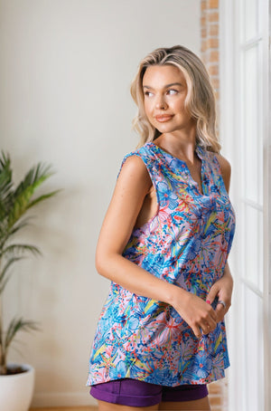 Lizzy Island Escape Tank by Dear Scarlett