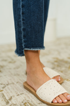 Judy Blue High Waist Dark Wash Kick Flare Jeans