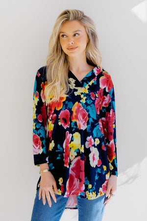 Glow Petal Gabby Top