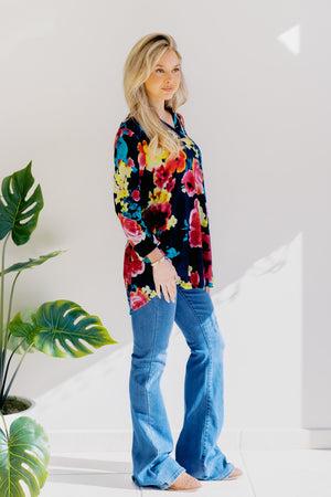 Glow Petal Gabby Top