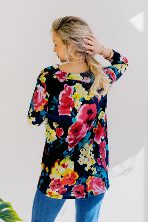 Glow Petal Gabby Top