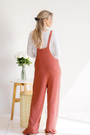 Spiced Serenity Ribbed Jumper