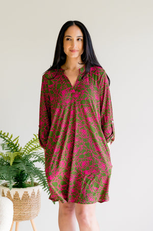 Strawberry Fields Lizzy Dress by Dear Scarlett