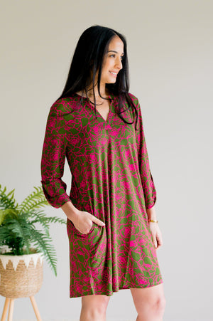 Strawberry Fields Lizzy Dress by Dear Scarlett
