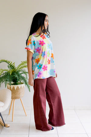 Flower Power Daydream Tee