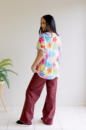 Flower Power Daydream Tee