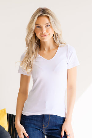 Spellbound White Tee by Yelete